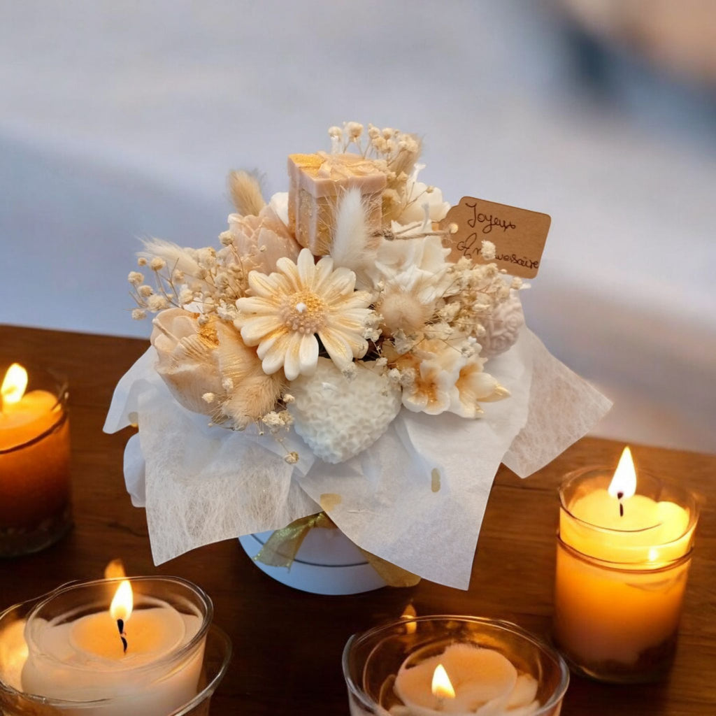 Bouquet de fondants parfumés