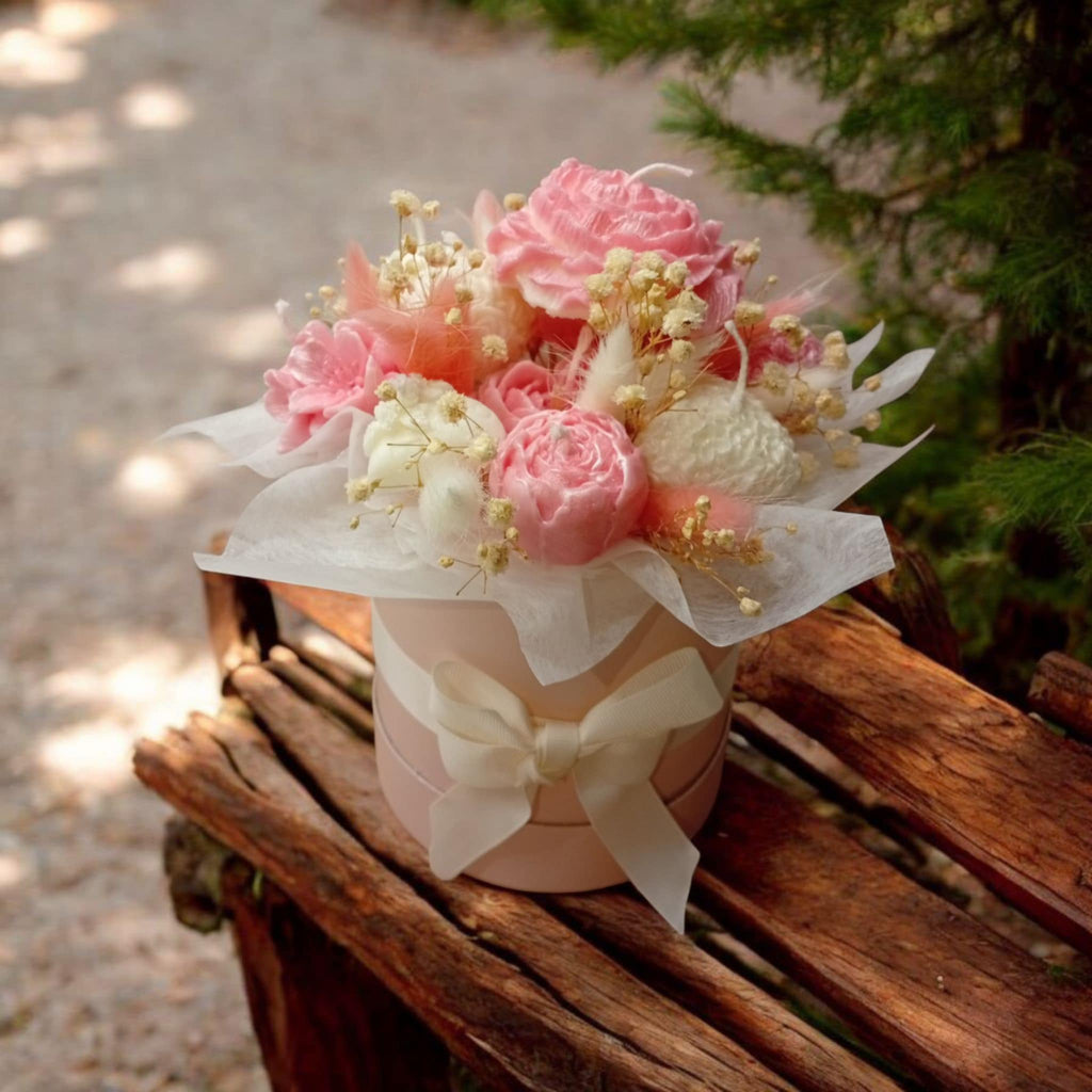 Bouquet de fondants parfumés