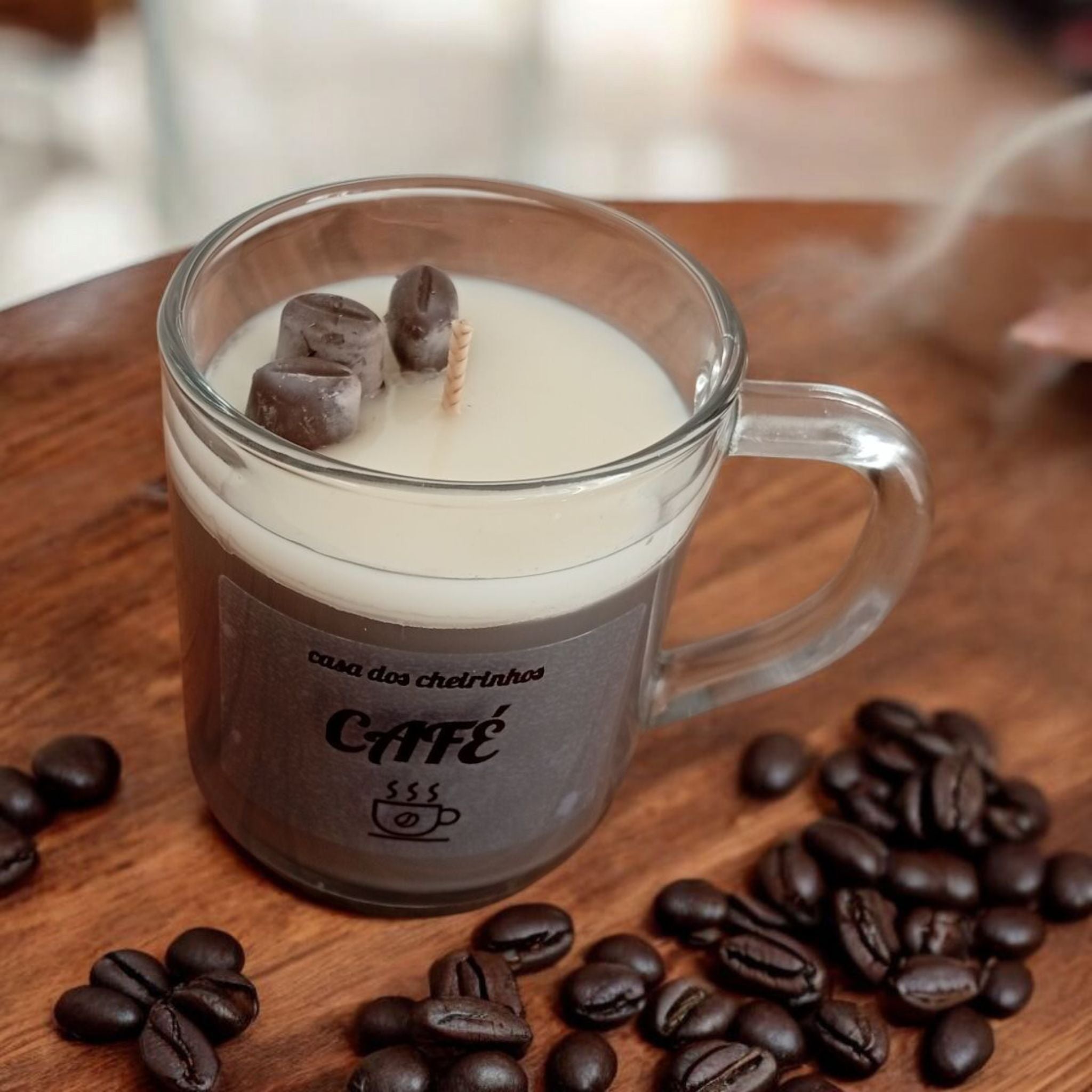Coffee candle
