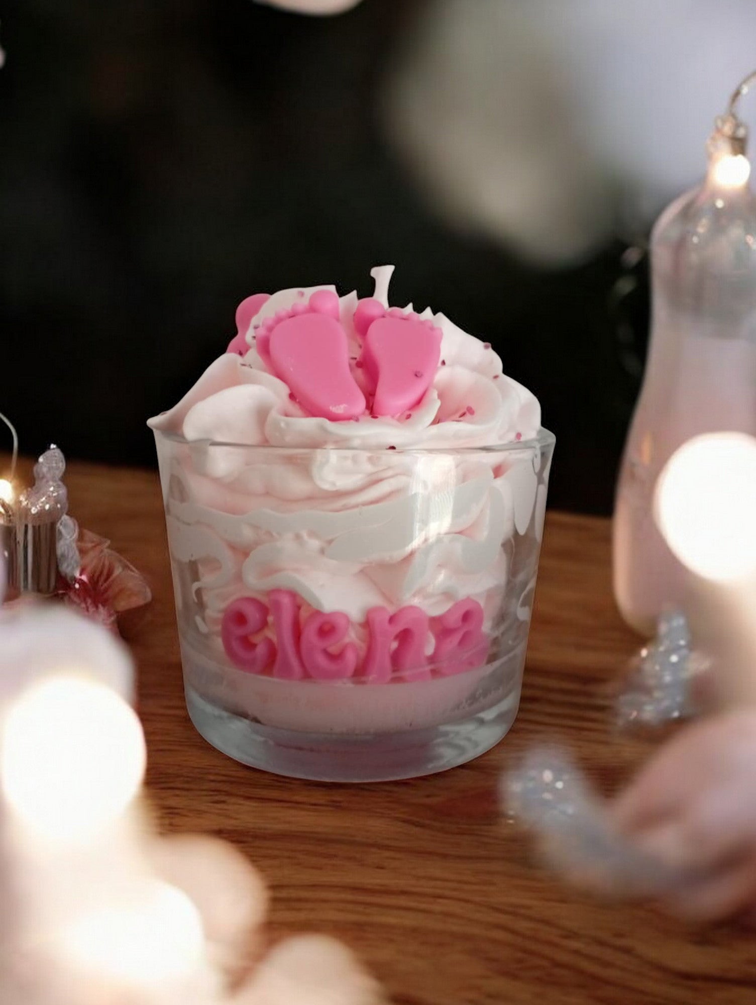 Bougies personnalisées