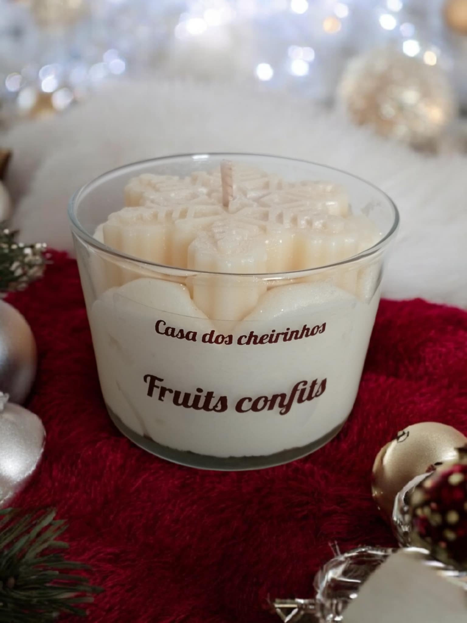 Bougie fruits confits