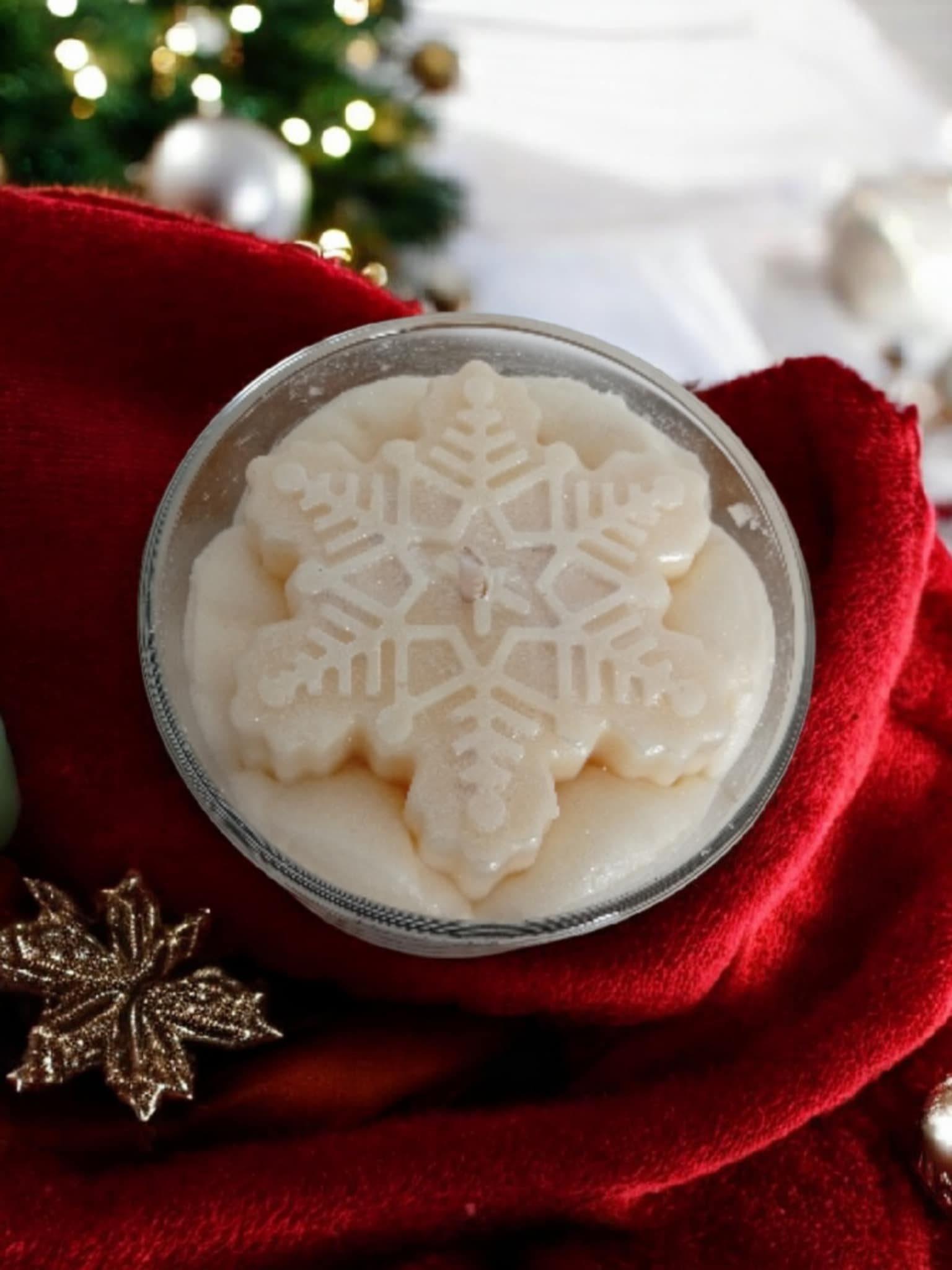 Bougie fruits confits