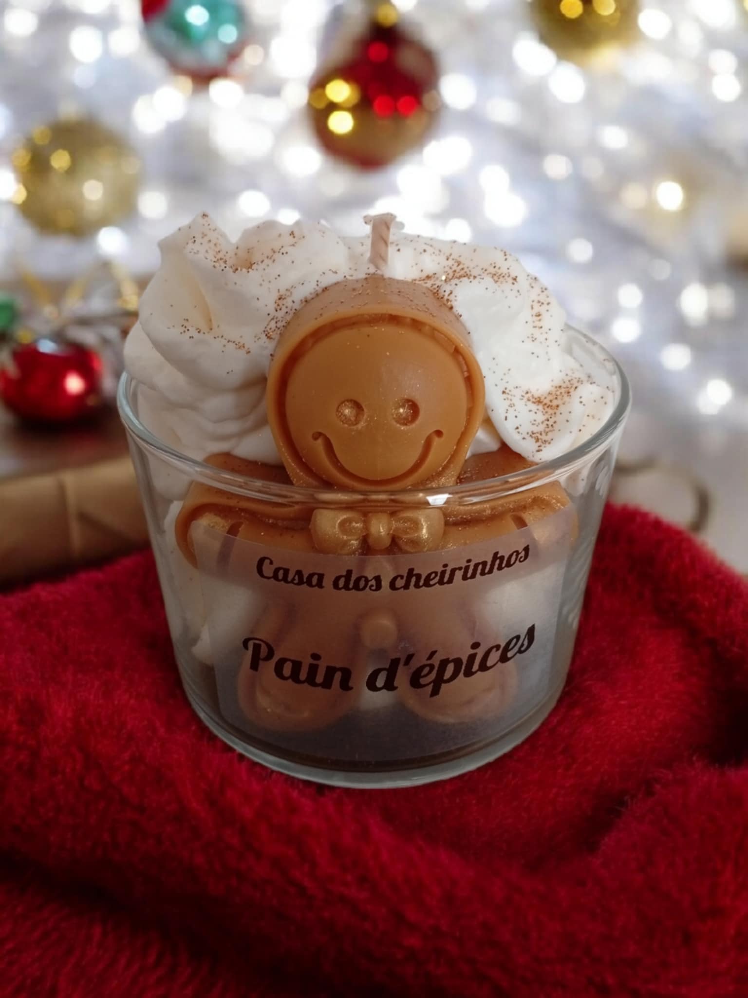 Bougie pain d'épices