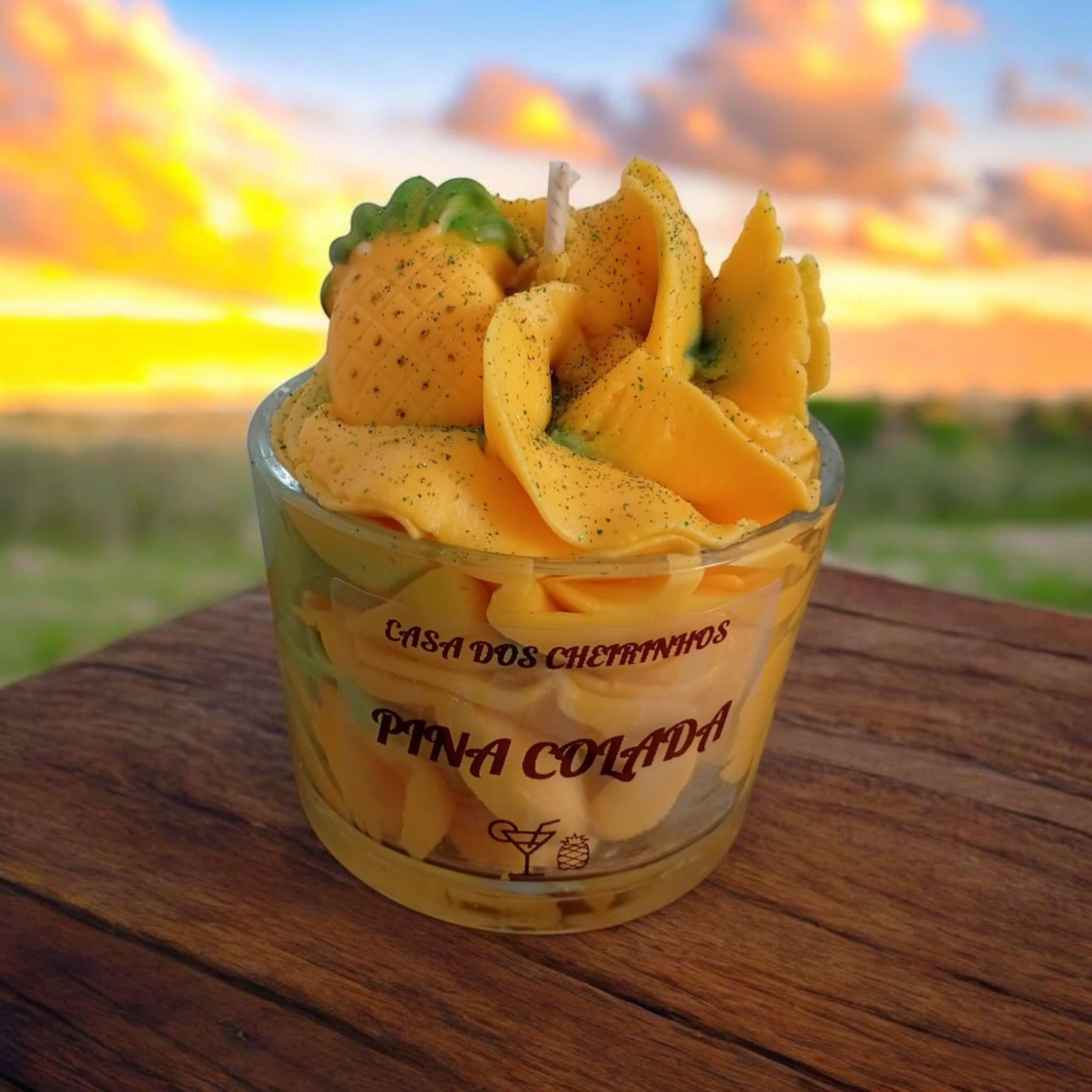 Pina Colada Candle