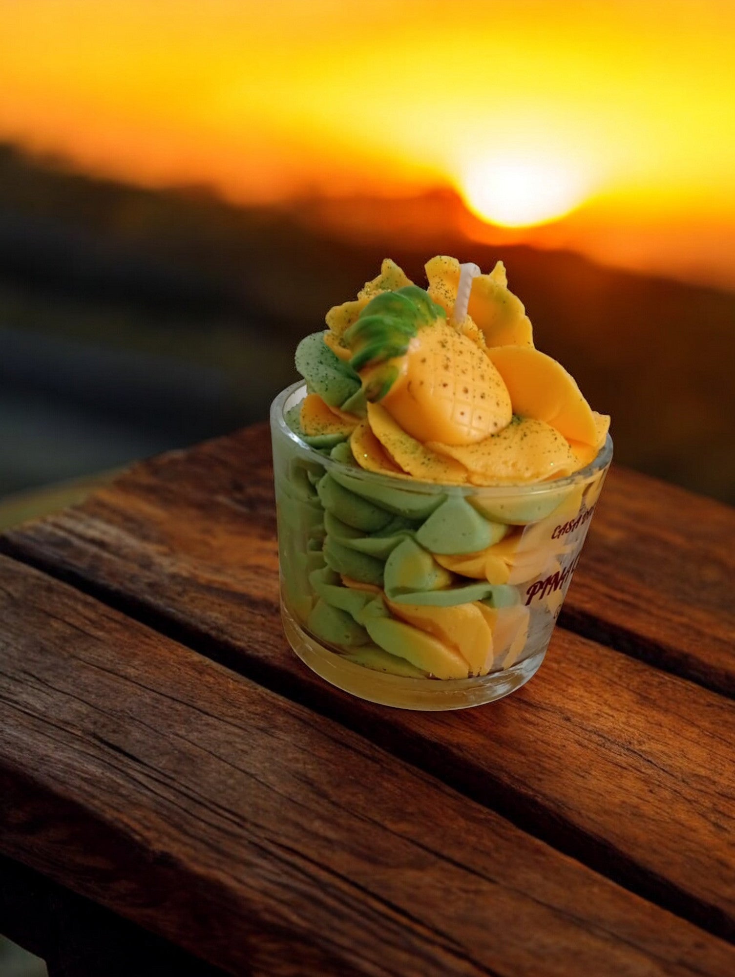 Pina Colada Candle